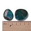 Natural Regalite/Imperial Jasper/Sea Sediment Jasper Cabochons G-G814-04-4