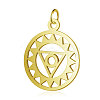 201 Stainless Steel Pendants STAS-S105-T524G-1