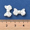 ABS Imitation Pearl Beads X-OACR-Q194-03-4
