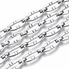 Tarnish Resistant 304 Stainless Steel Chains CHS-T003-11P-NF-1
