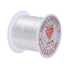 Flat Elastic Crystal String X-EW014-2