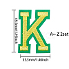 Computerized Embroidery Cloth Iron On Patches DIY-GF0002-18C-5