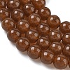 Dyed Natural White Jade Beads Strands GG-CBA9281-B02-6mm-4