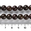 Natural Polychrome Jasper/Picasso Stone/Picasso Jasper Beads Strands G-C160-01-8mm-5