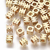 Brass Beads X-KK-T055-022G-NF-1
