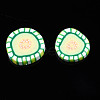 Handmade Polymer Clay Cabochons X-CLAY-N006-55-2