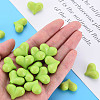 Opaque Acrylic Beads MACR-S373-70-A02-5