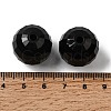 Colorful Acrylic Beads PAB1550Y-6-4
