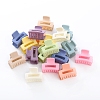 Rectangle Plastic Claw Hair Clips OHAR-P021-09A-08-1