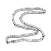 Electroplated Non-magnetic Synthetic Hematite Beads Strands X-G-G826-09P-4mm-A-2