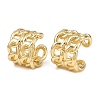 Brass Cuff Earrings LS-EJEW-C159-02G-4