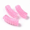 Two Tone Opaque Acrylic Beads X-OACR-A016-06-2