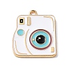 Alloy Enamel Pendants ENAM-K072-02KCG-01-1