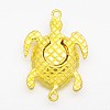 Alloy Rhinestones Magnetic Clasps with Loops ALRI-O015-02-2