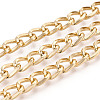 Aluminium Curb Chains CHA-N004-09G-1