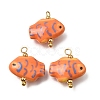 Handmade Porcelain Pendants PR-CBA0027-10G-07-1