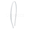 Iron Hair Band Findings OHAR-PW0001-162L-1