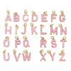 Rack Plating Brass Pendants KK-C065-02-G-1-1