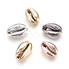 Electroplated Shell Beads BSHE-O017-13-1