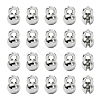 20Pcs Brass Bead Tips KK-FS0002-18P-1