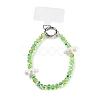 Alloy & Glass & Acrylic Beads Mobile Straps AJEW-H153-02P-07-1