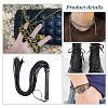 PandaHall Elite Lychee Soft PU Leather Cord OCOR-PH0001-87A-6