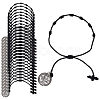 50Pcs Nylon Bracelets BJEW-GO00004-1