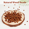 Natural Wood Beads WOOD-OC0003-73A-4