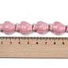 Handmade Porcelain Beads Strands PORC-P030-01A-08-3