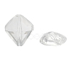 Transparent Acrylic Beads X-PL6362Y-2