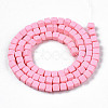 Handmade Polymer Clay Beads Strands X-CLAY-N008-061-08-2