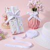 2Pcs Polyester Cord for Women's Wedding Dress Zipper Replacement DIY-GF0010-30D-4