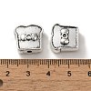 Tibetan Style Alloy Beads LS-PALLOY-P302-01F-AS-3