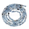 Natural Devil Blue Aquamarine Beads Strands GG-CBAF158-D01-04-5