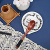 Ceramic Spoon Holders AJEW-WH0083-38A-4