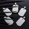 Tarnish Resistant 304 Stainless Steel Big Pendants STAS-I140-19H-S-7