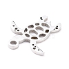 Non-Tarnish 201 Stainless Steel Charms STAS-D176-04P-3