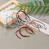 Adjustable Braided Polyester Cord Bracelet Making AJEW-JB00849-2