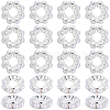100pcs Alloy Spacer Beads FIND-SC0021-51S-7