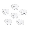 Non-Tarnish 201 Stainless Steel Charms STAS-N098-126P-2