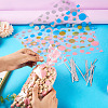 4 Styles OPP Cellophane Candy Storage Bags Sets ABAG-TAC0013-20B-01-7