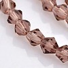 Bicone Glass Beads Strands EGLA-P016-3mm-03-3