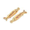304 Stainless Steel Enamel Pendants STAS-L316-23G-01-2