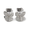 Brass Stud Earring Findings KK-G497-30P-1