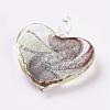 Handmade Lampwork Pendants LAMP-F009-06-3