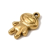 304 Stainless Steel Pendants SA-CBA9B1E-22G-2