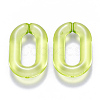 Transparent Acrylic Linking Rings OACR-S036-006A-J05-1