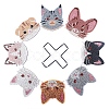 DIY Diamond Painting Animal Theme Coaster Kits PW-WGBBB48-01-1