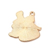 Christmas Theme Alloy Enamel Pendants ENAM-C010-01F-2