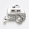 Tibetan Style Alloy Pendants LS-TIBE-T010-24AS-RS-1